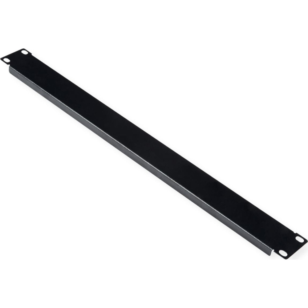 Roline 19-inch blanking panel 1U black