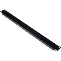 Roline 19-inch blanking panel 1U black