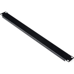 Roline 19-inch blanking panel 1U black