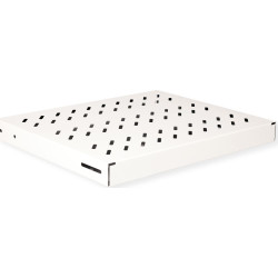 Roline 19-inch shelf 1 U, 350 T 50 kg grey