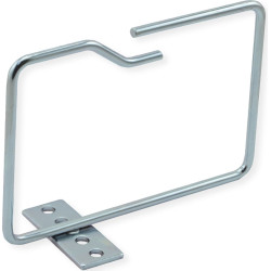 Roline 19" Cable Manager, 140x100mm, metal