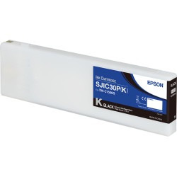 Epson SJIC30P(K): Ink cartridge for ColorWorks C7500G (Black)