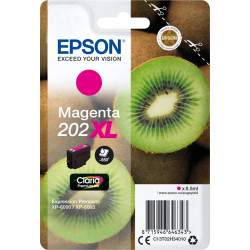Epson Kiwi Singlepack Magenta 202XL Claria Premium Ink