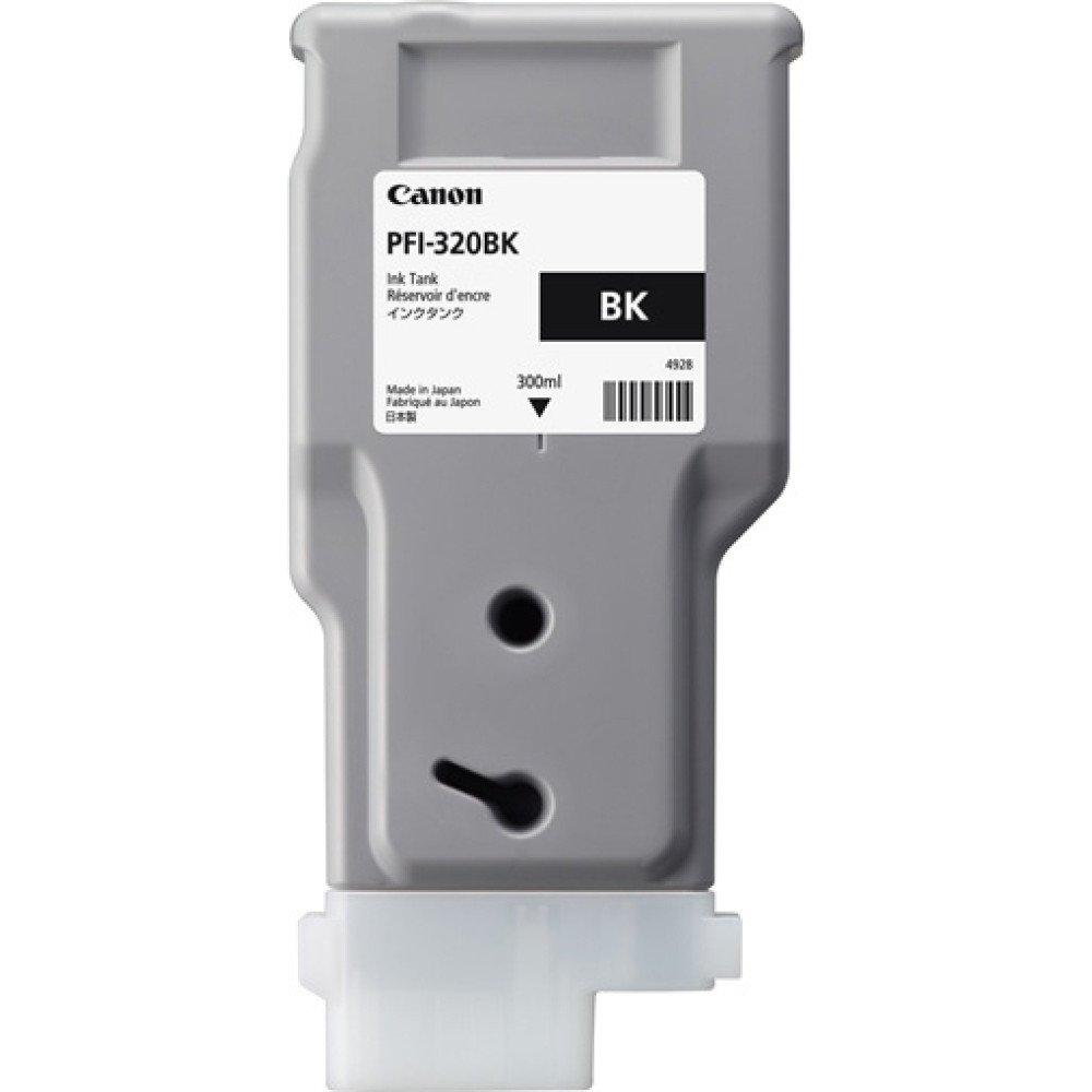 Canon PFI-320BK tintes kārtridžs 1 pcs Oriģināls Melns