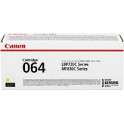 Canon 064 tonera kārtridžs 1 pcs Oriģināls Dzeltens
