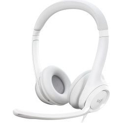 Logitech Headset H390 USB grey-white retail