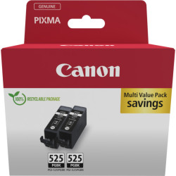 Canon 4529B017 ink cartridge 2 pc(s) Original Black