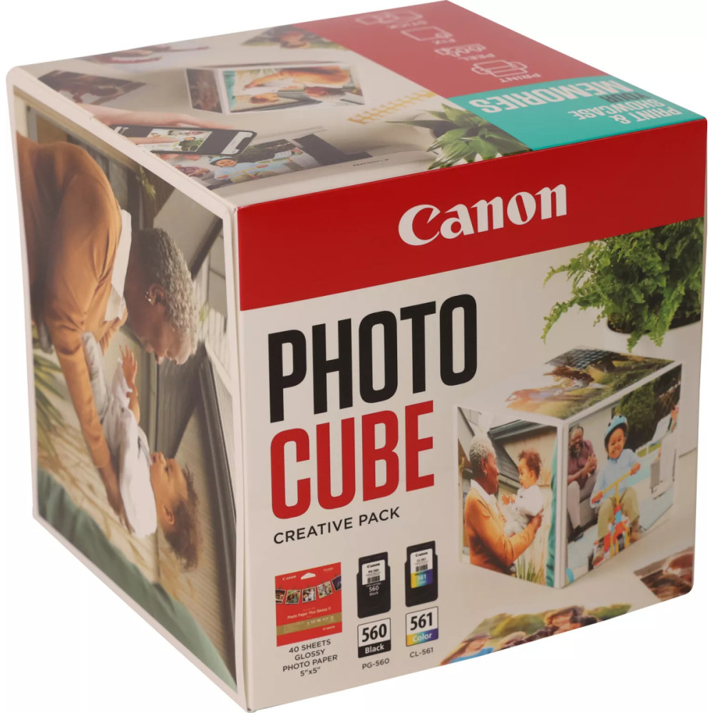 Canon 3713C012 ink cartridge 4 pc(s) Original Standard Yield Black, Cyan, Magenta, Yellow