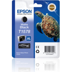 Epson T1578 ink cartridge 1 pc(s) Original High (XL) Yield Black