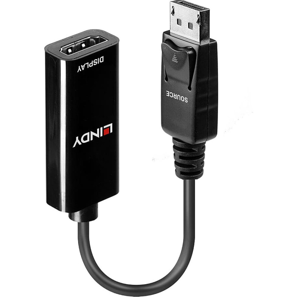 Lindy DisplayPort 1.2 to HDMI 4K Passive Adapter Converter