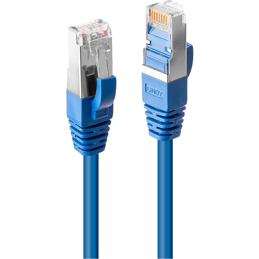 Lindy 5m Cat.6 S/FTP LSZH Network Cable, Blue