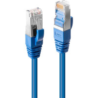 Lindy 5m Cat.6 S/FTP LSZH Network Cable, Blue
