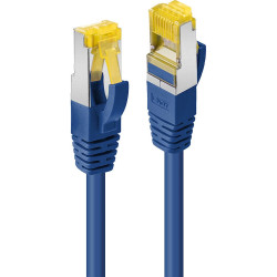 Lindy 0.5m RJ45 S/FTP LSZH Network Cable, Blue
