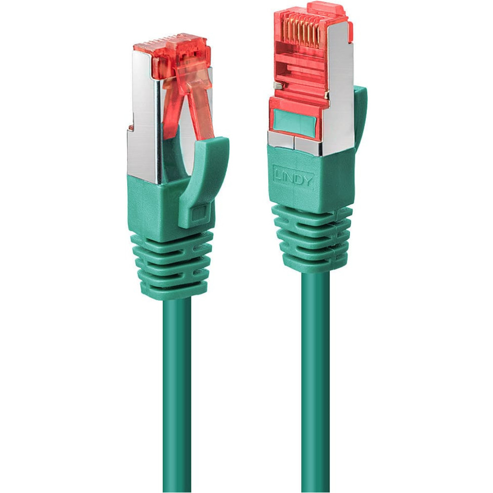 Lindy 1.5m Cat.6 S/FTP Network Cable, Green
