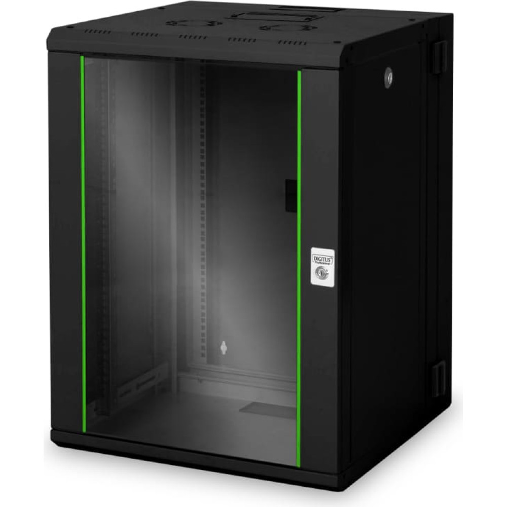 Digitus Wall Mounting Cabinet Unique Series - double sectioned, pivoted