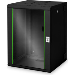 Digitus Wall Mounting Cabinet Unique Series - double sectioned, pivoted