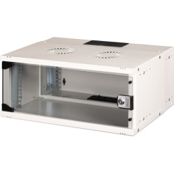 Digitus SOHO PRO wall-mounted enclosure - 483 mm (19\") - 540x400 mm (WxD)