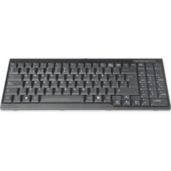 Digitus Keyboard Suitable for TFT Consoles, Spanish Layout