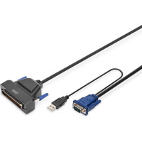 Digitus Modular KVM switch, single port
