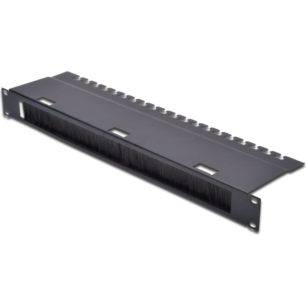 Digitus Cable Management Panel with Brush Strip for 483 mm (19\") Cabinets, 1U