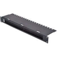 Digitus Cable Management Panel with Brush Strip for 483 mm (19\") Cabinets, 1U