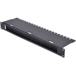Digitus Cable Management Panel with Brush Strip for 483 mm (19\") Cabinets, 1U