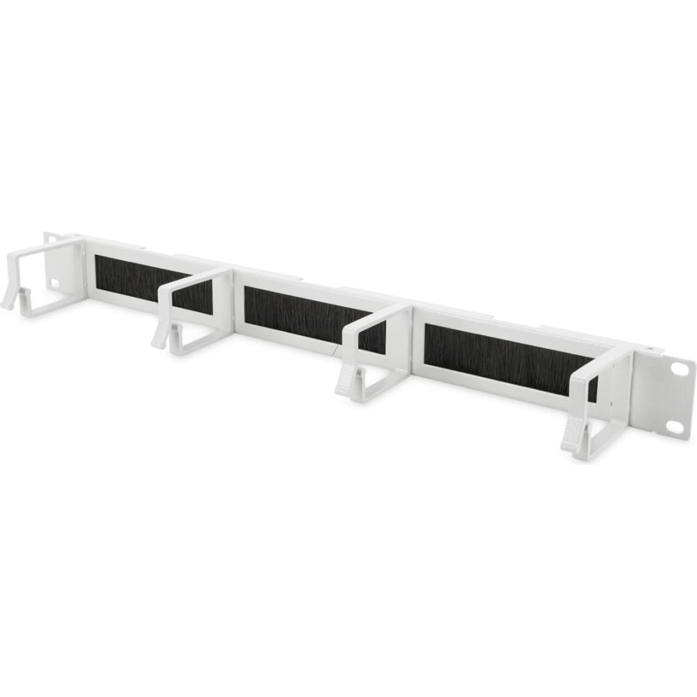 Digitus Cable Management Panel with Brush Entries for 483 mm (19\") Cabinets, 1U