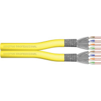 Digitus CAT 7A S/FTP installation cable, 500 m, Duplex, B2ca