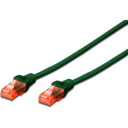 Digitus CAT 6 U/UTP patch cord - LSZH