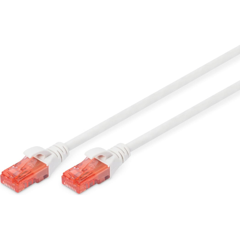 Digitus CAT 6 U/UTP patch cord - LSZH