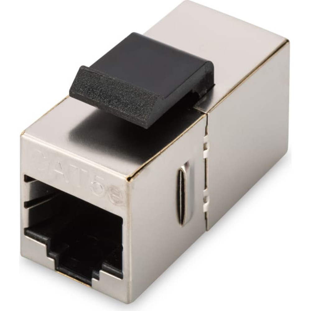 Digitus CAT 5e Class E Modular Coupler, shielded