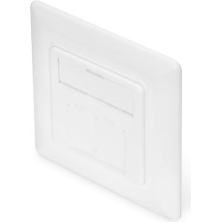 Digitus Face plate for Multimedia / Keystone Modules