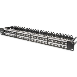 Digitus Modular High Density Patch Panel, shielded