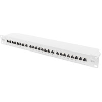 Digitus CAT 6A, Class EA Patch Panel, shielded