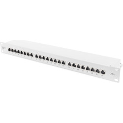 Digitus CAT 6A, Class EA Patch Panel, shielded