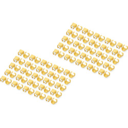 Digitus Color clips for Patch cable - Yellow