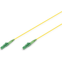 Digitus Fiber Optic simplex patch cable, Singlemode, LC/APC - LC/APC, 15 m
