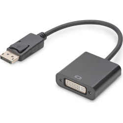 Digitus Active DisplayPort Adapter / Converter, DP to DVI