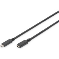Digitus USB Type-C extension cable, Type-C - C