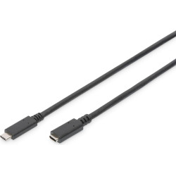 Digitus USB Type-C extension cable, Type-C - C