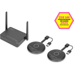 Digitus Click & Present Pro - Wireless Collaboration System