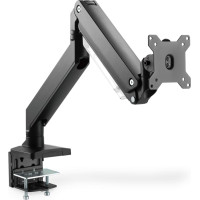 Digitus Universal Single Monitor Mount with Gas Spring and Clamp Mount