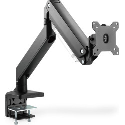 Digitus Universal Single Monitor Mount with Gas Spring and Clamp Mount