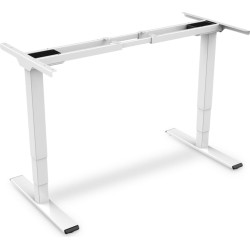 Digitus Electrically Height-Adjustable Table Frame, dual motor, 3 levels, white