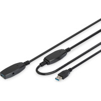Digitus Active USB 3.0 extension cable, 15 m