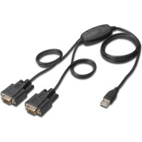 Digitus USB 2.0 to 2x RS232 Cable