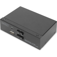 Digitus KVM Switch, 2 Port, Single Display, 4K, HDMI?