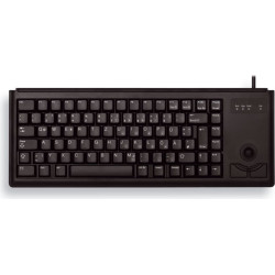 Cherry G84-4400 tastatūra Universāls USB QWERTY Britu angļu valoda Melns