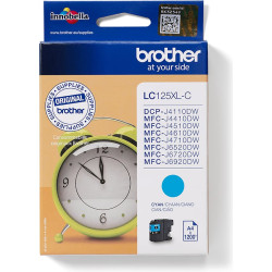 Brother LC-125XLC tintes kārtridžs 1 pcs Oriģināls Tirkīzzils