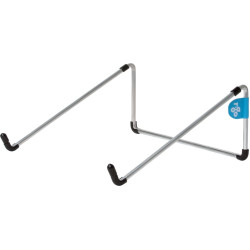 R-Go Tools R-Go Laptopständer 10"-22" Max.5KG Steel Basic silber